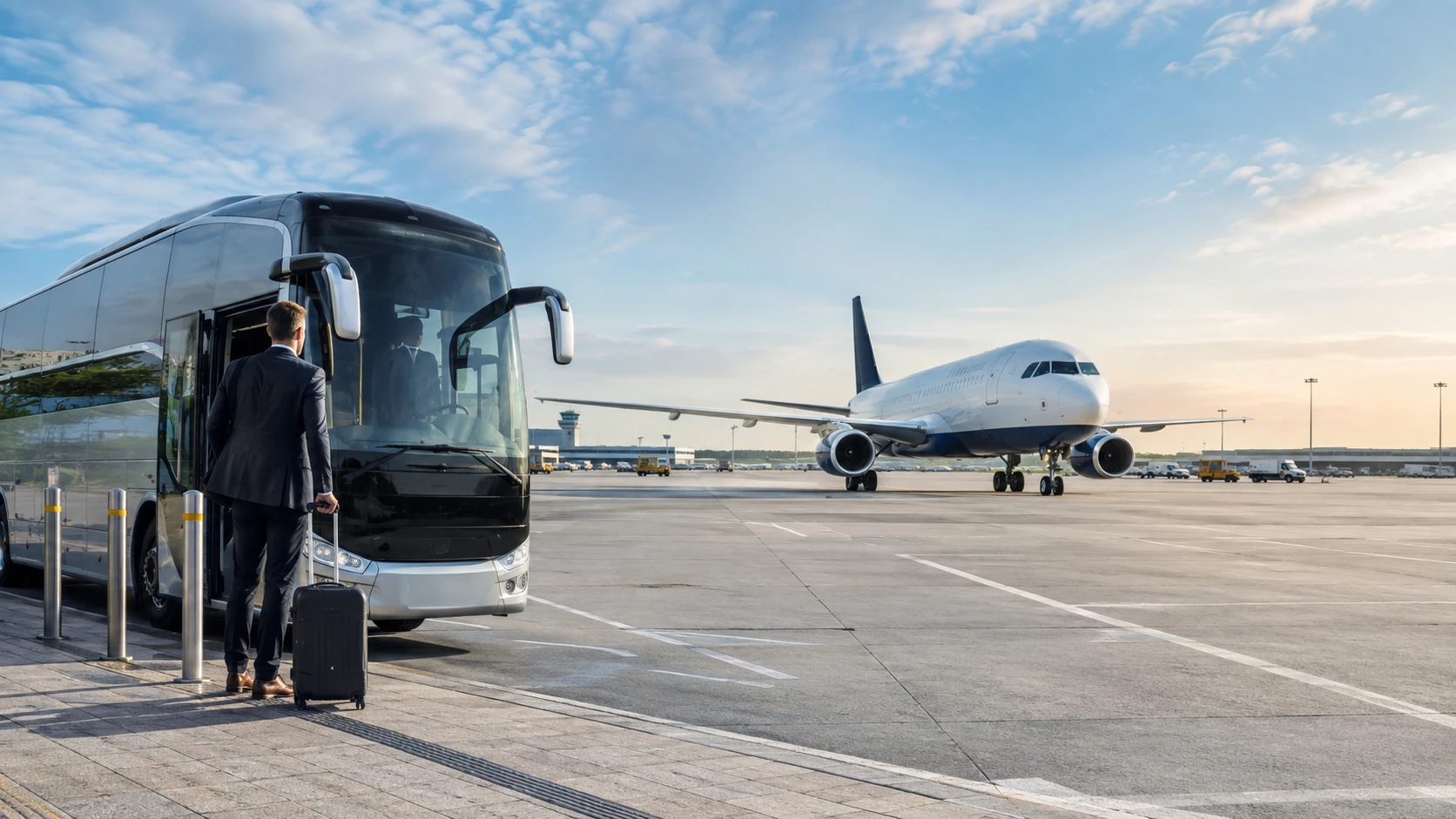 Airport transfer transport