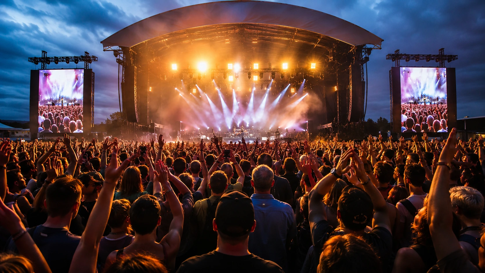Concert and festival transport