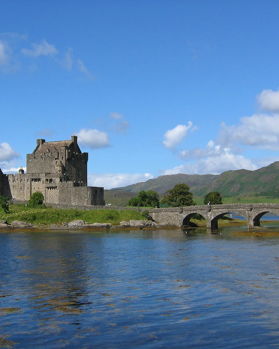 Eilean Donan Castle, Scottish Highlands