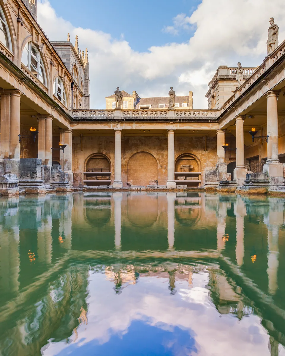 Roman Baths, Bath · South West